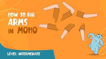 Moho Rigging - How to Model and Rig Arms