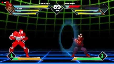 Marvel vs Capcom Extreme - 24/10/2019 Update (Advancing Guard, Metal Hit, Guard code, Palettes)