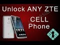 How To Unlock ZTE Phone via Sim Network Unlock Pin Code Permanently