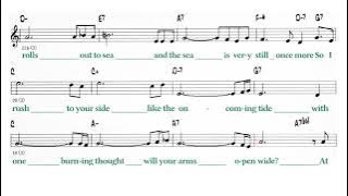 Ebb Tide - ( C Instrument ) Reference