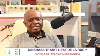 KINSHASA TRAHIT L'EST DE LA RDC