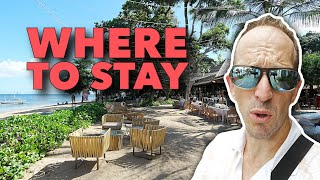 10 Stunning Beachfront Hotels in Sanur - A Walking Tour