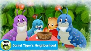 DANIEL TIGER'S NEIGHBORHOOD | Caterpillar Family Dinner | PBS KIDS