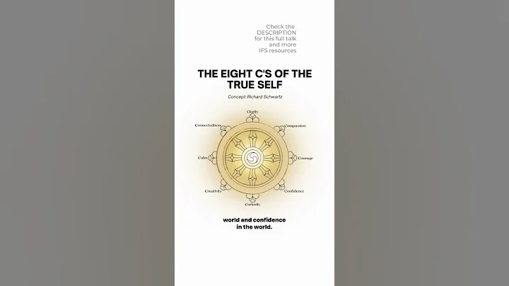 8 C's of the Internal Family Systems Model 💛 True Self