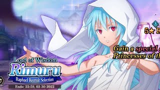 SLIME IM - Lord of Wisdom - Raphael Rimuru, 1700 crystals!