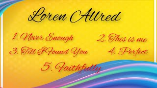 Loren Allred Hit Songs