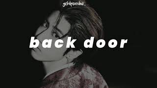 straykids – back door (slowed down with lyrics)