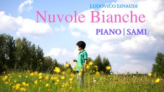 Nuvole Bianche (Ludovico Einaudi)| Во Чи Тхань (Сами).Sami (Age 12)|Roland. Tự Tập Trong 10 Ngày