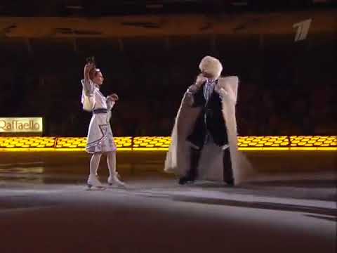 Buz üstünde Kafkas dansı  Circassian dance on ice