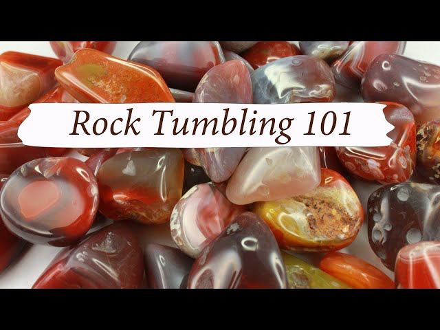 WHY YOUR ROCKS WON'T POLISH - 4 main reasons for rock tumbler failure. 