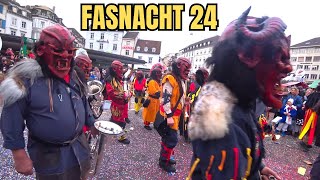 Switzerlands Biggest Festival Basel Fasnachtcarnival 2024