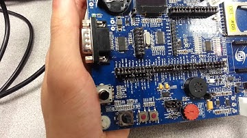 LPCXpresso Baseboard Demonstration (TCP/IP)