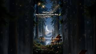 Deep Sleep Piano • Stop Overthinking & Calm Your Mind 🌙 #shorts #deepsleep #relax