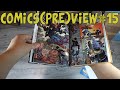 Comics(Pre)View №15:  Распаковка комиксов из магазина InstockTrades