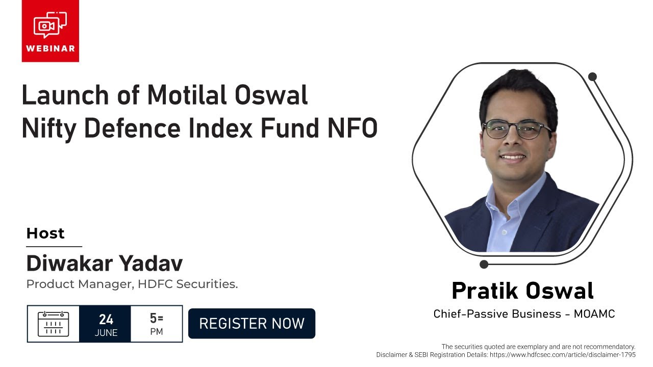 Launch Of Motilal Oswal Nifty Defence Index Fund NFO YouTube launch-of-motilal-oswal-nifty-defence-index-fund-nfo-youtube