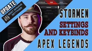 Stormen Apex Legends Settings, Keybinds, Sensitivity, Gear and Setup