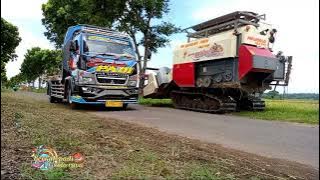 truk mbois kombi berkah padi