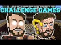 Minecraft: PEWDIEPIE CHALLENGE GAMES - Lucky Block Mod - Modded Mini-Game