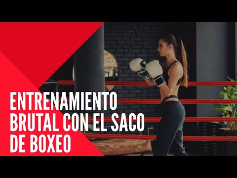 DESCUBRE LOS BENEFICIOS AL ENTRENAR CON UN SACO DE BOXEO