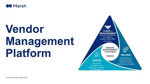 Vendor Management Platform