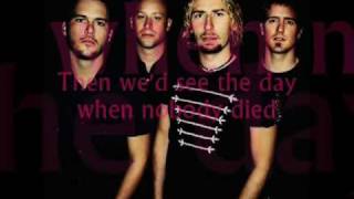 If Everyone Cared by Nickleback (lyrics) chords