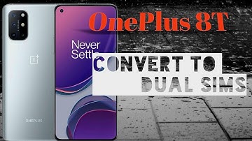 OnePlus 8T 5G Convert To Dual Sims Firmware | Imei Repair FiX | No Damage Risk | Enjoy 🙂