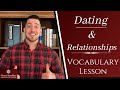 English Vocabulary: Dating &amp; Relationships