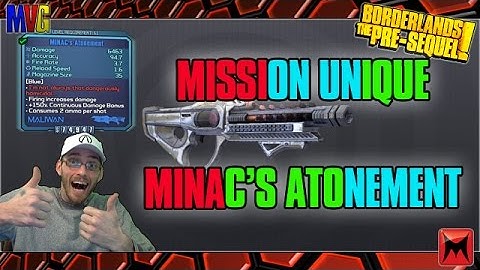 Borderlands: TPS Minac