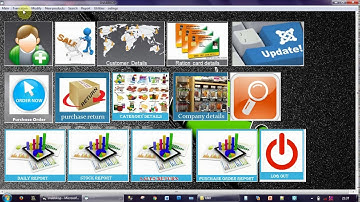 How to crate a sample Desktop application