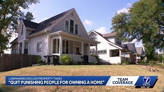 Nebraska lawmakers take property tax debate in waning hours of legislative session