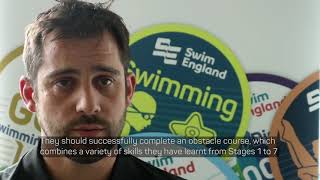 Swim England Learn to Swim Stage 7  Children Swimming Lessons