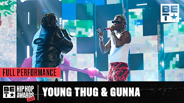 Young Thug & Gunna Perform "Tick Tock", "Too Easy" & "Ski" | Hip Hop Awards ‘21
