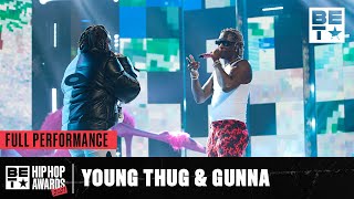 Young Thug \& Gunna Perform \\