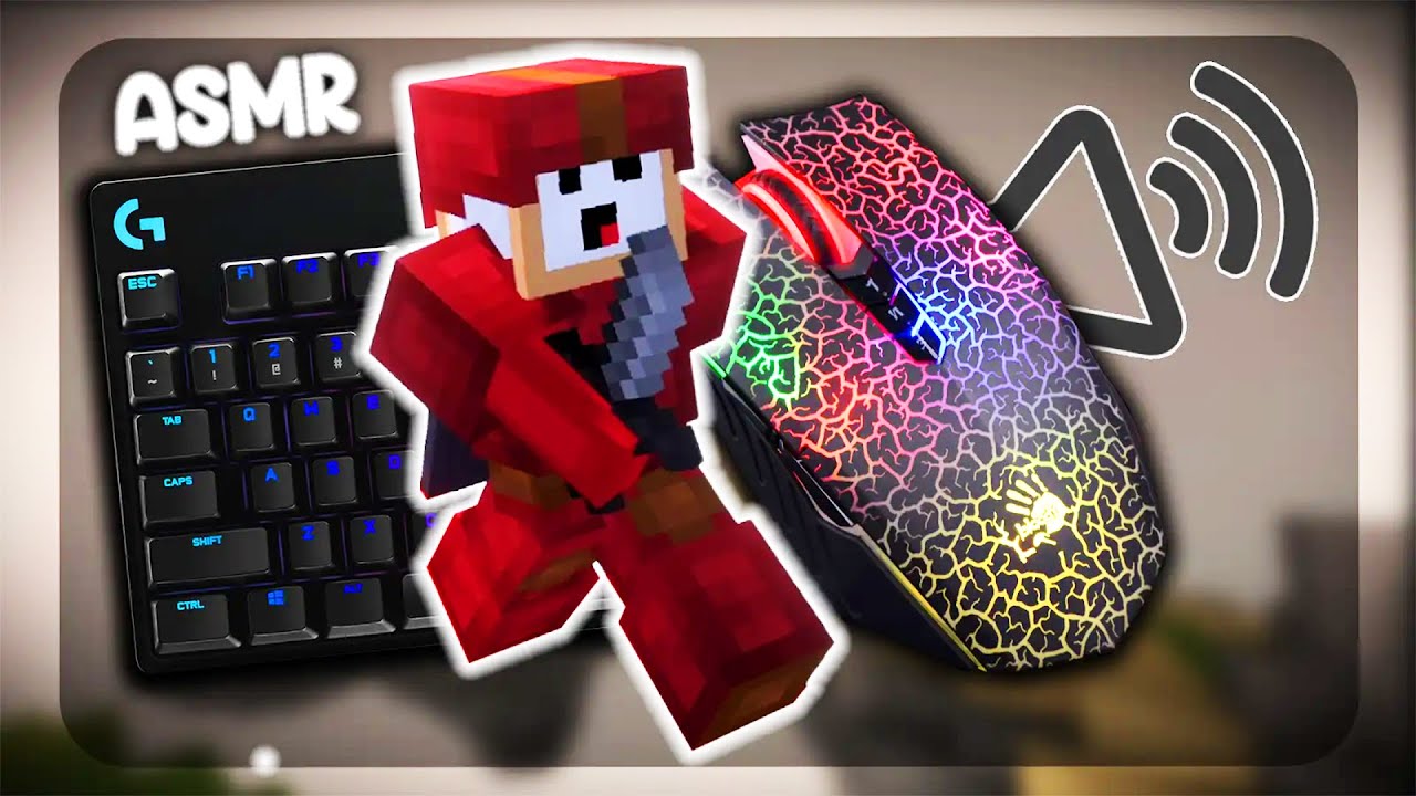Mouse Interactive Shader 【4K + SHADERS】15 Mins Satisfying Clicky Keyboard And Mouse Sounds ...