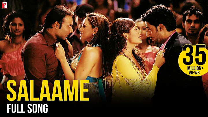 Salaame | Full Song | Dhoom | Abhishek Bachchan | ...