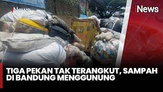 [FULL] Sampah Menggunung di Bandung, Warga Mengeluh Bau Menyengat  | iNews Malam  (23/2)