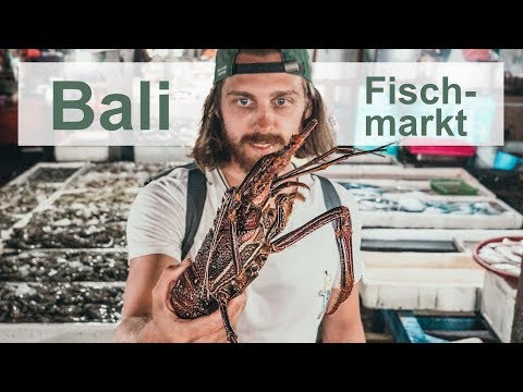 Video: Indonesisches Essen am Strand von Jimbaran, Bali