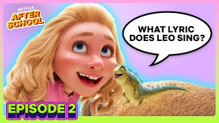 How Well Do YOU Know the Songs from Leo? | Popcorn Brainstorm! 🍿 Podcast for Kids | Netflix