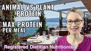 ANIMAL vs PLANT PROTEIN For Muscle Growth  — S3.E1  EatRightRDN