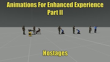 Arma 3 - Spice Up Your Mission With AI Animations Part II (download)