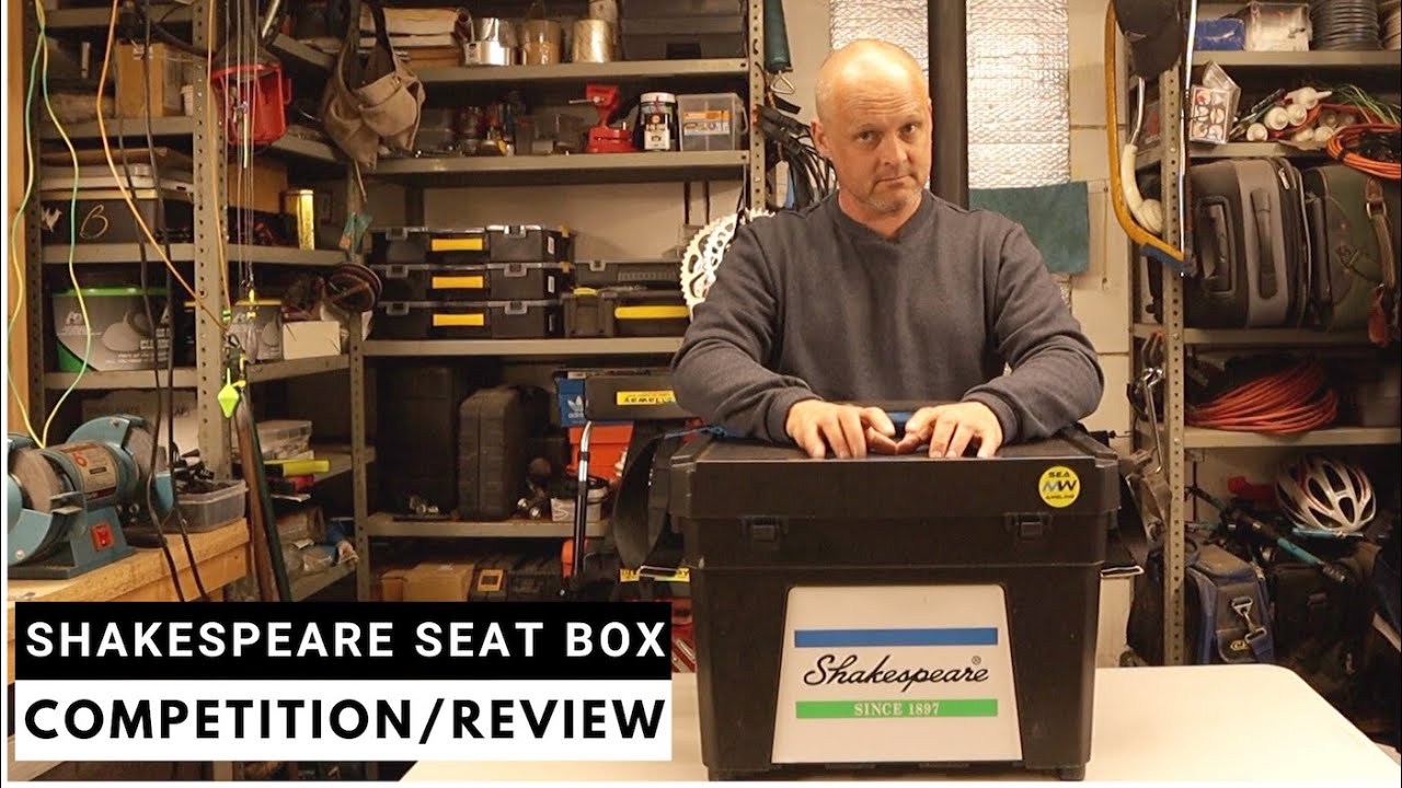 shakespeare seat box fully loaded