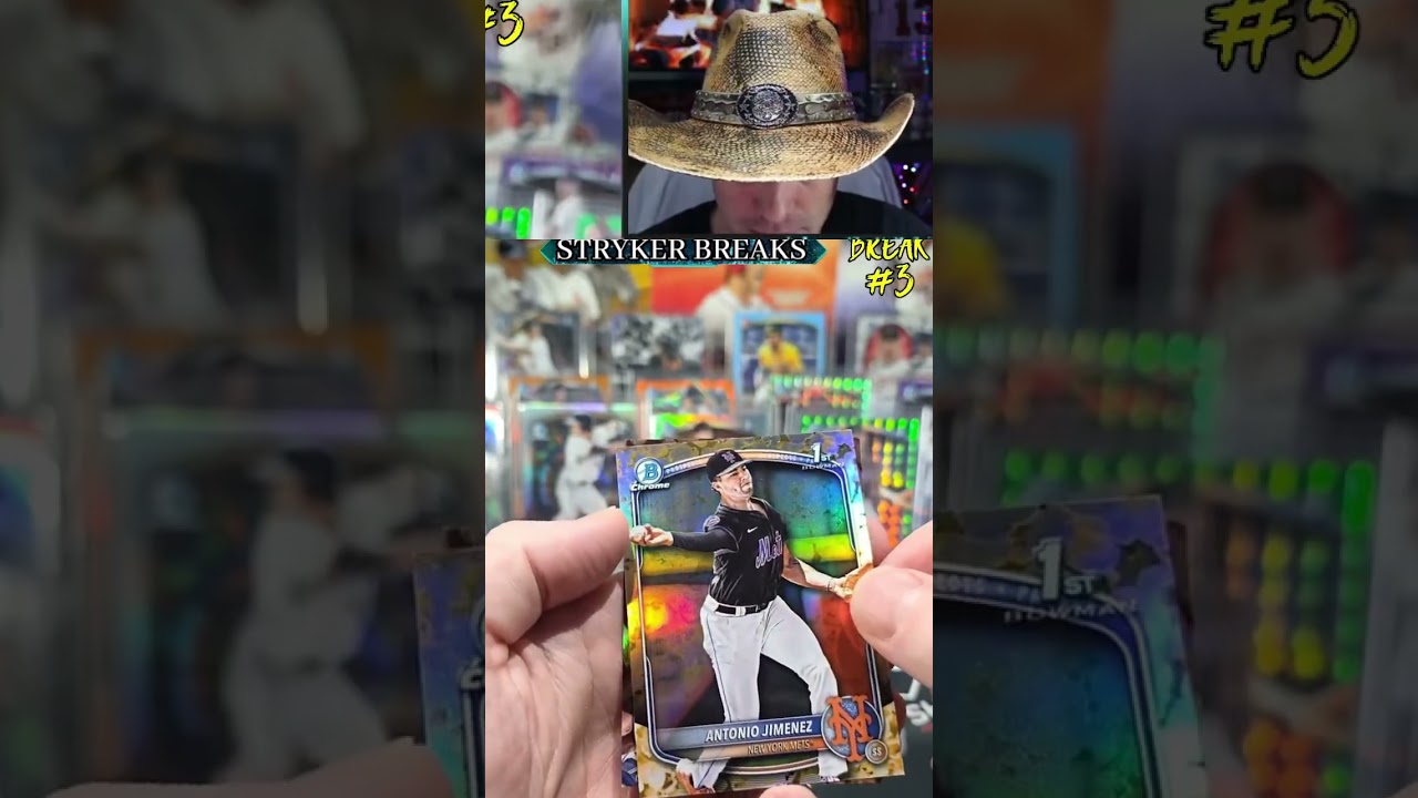 HUGE MLB Prospect AUTO! #baseballcards #sportscards #mlb