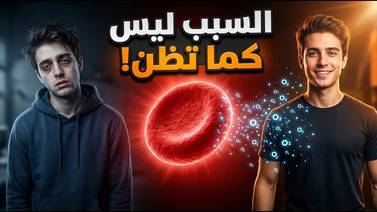 لماذا نقص الحديد يُدمّر جسدك؟ الحقائق التي لا يخبرك بها أحد