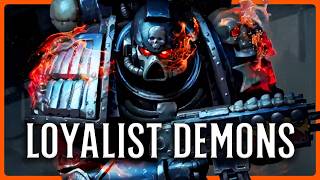 The Legion Of The Damned Explained By An Australian Warhammer 40K Lore