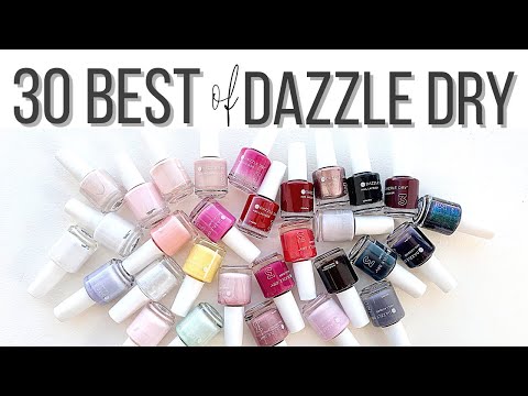 30 Dazzle Dry colors to Start Your Pro Collection