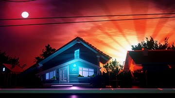 Blender 2.8 Eevee short animation test wideo