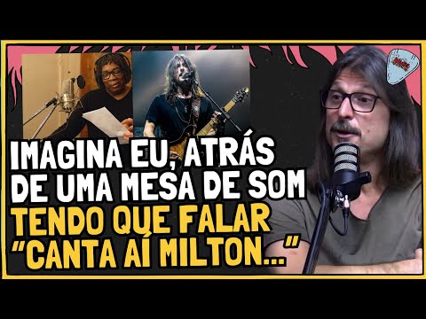 BEHIND THE SCENES MILTON NASCIMENTO with ANGRA