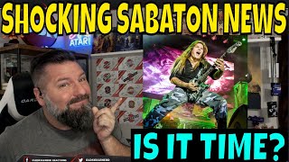 SHOCKING ANNOUNCEMENT: TOMMY LEAVING SABATON! OLDSKULENERD REACTION