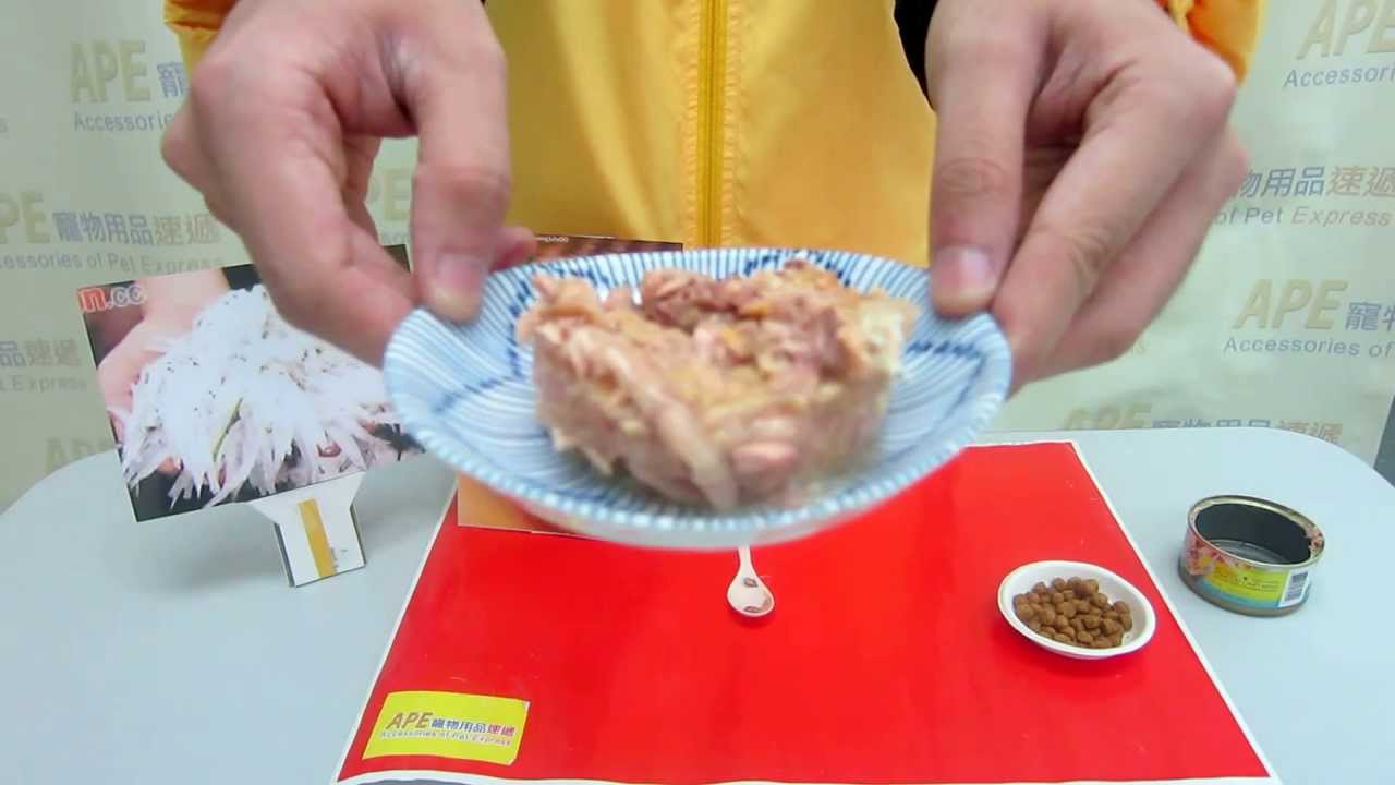 貓罐頭 - Fussie Cat - 吞拿魚及白飯魚
