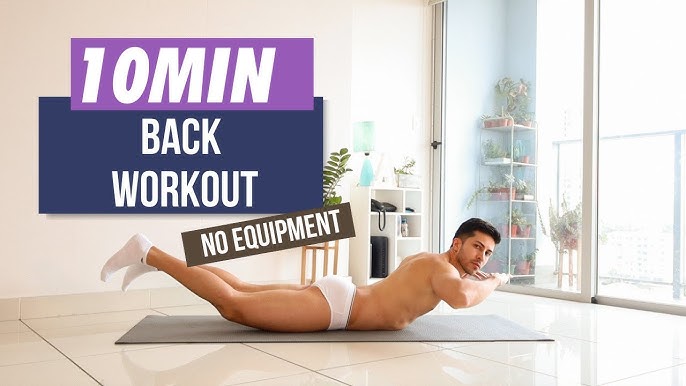 7 MIN BOOTY WORKOUT ROUTINE ON THE FLOOR - Men in Underwear I Joelinblue 